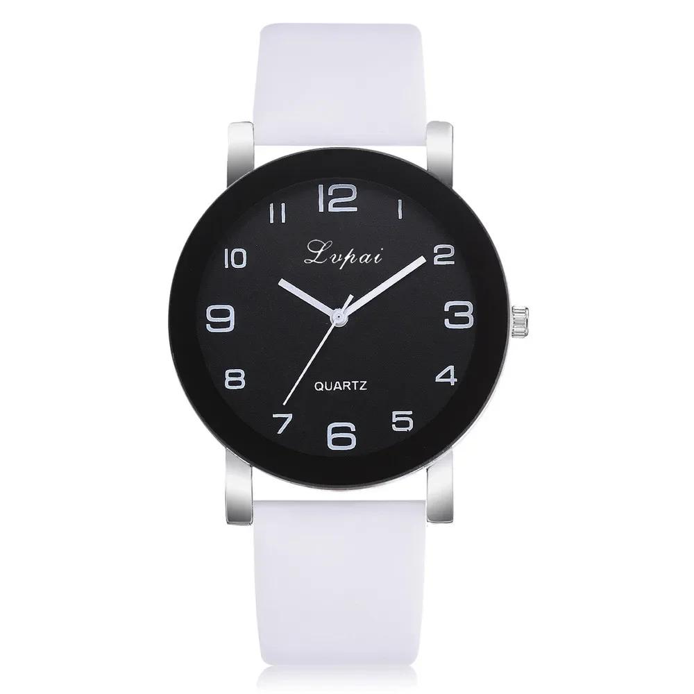 Hot Sale Bracelet Watch Women Fashion Leather Black Quartz Wrist Casual Watches Ladies Clock Relogio Feminino Reloj Mujer 2025