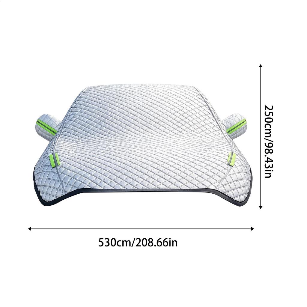 Car Cover Outdoor Waterproof Protection Four Seasons Windshield Protection Car Protector Snow Guard Sunshade Frost Cover Parts