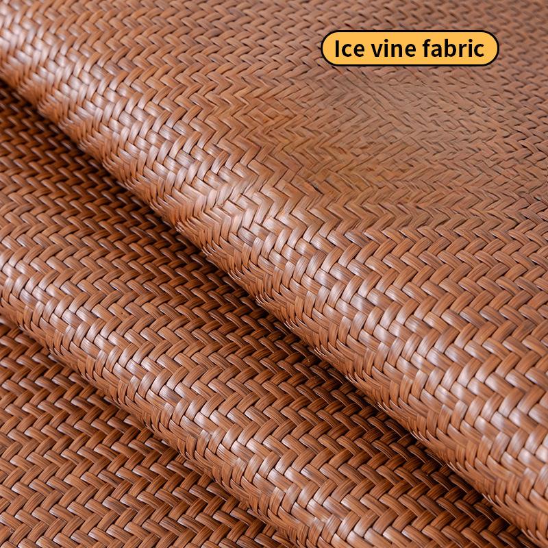 Sofa Cushion Summer Rattan Mat Backrest Towel New Summer Ice Silk Sofa Cover Non-slip Mat Seat Cushion Cool Cushion