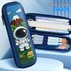 Layered Cartoon Pencil Case for Girls & Boys - Large Capacity School Stationery Bag