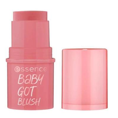 Róż - Essence - Baby Got Blush - Kolor Różowy - Kremowa Tekstura - Wegański