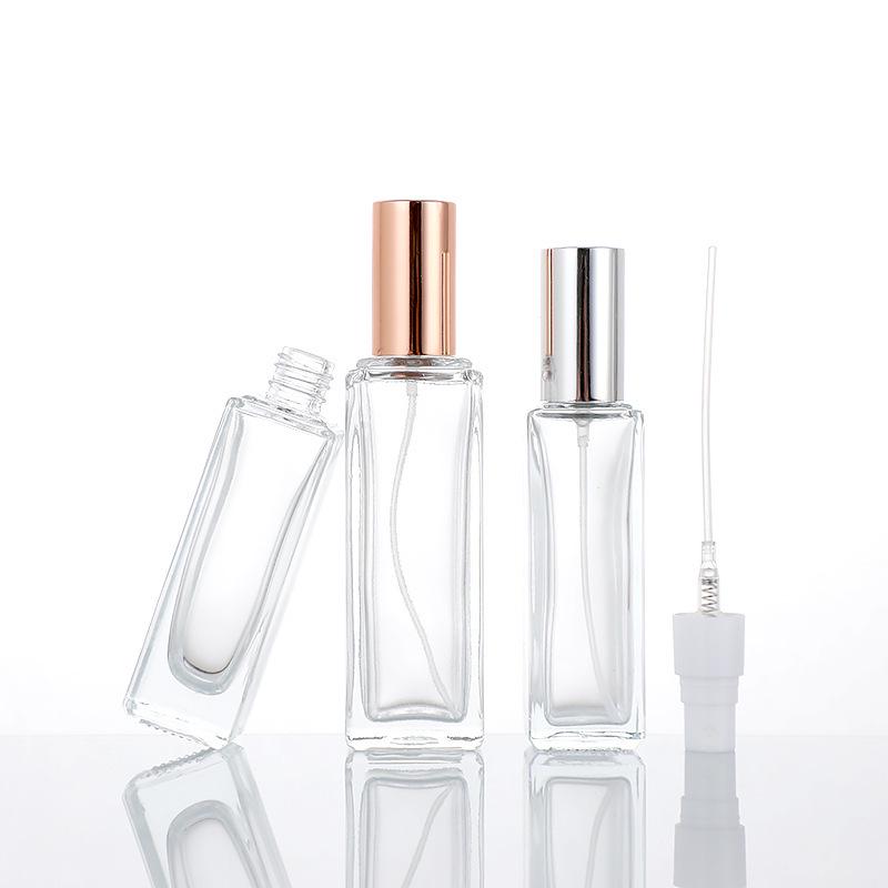 Portable Thickened Glass Perfume Refill Bottle, 20ml/30ml Travel Size