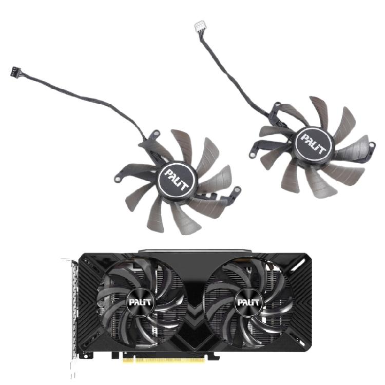 85mm 4Pin 12V GPU Coolers Fan GA91S2U Graphics Card Cooling Fan for PALIT 2070 2060 1660 1660 Ti VGA Fan