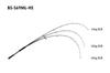 JACKALL Binbin Stick HS BS-S69ML-HS 6.9 feet
