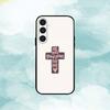 J-Jesus B-Bible Verse Phone Case For Samsung  A73,72,71,A52,51,40,41,A22,A32,31,A13, Soft Black Shell