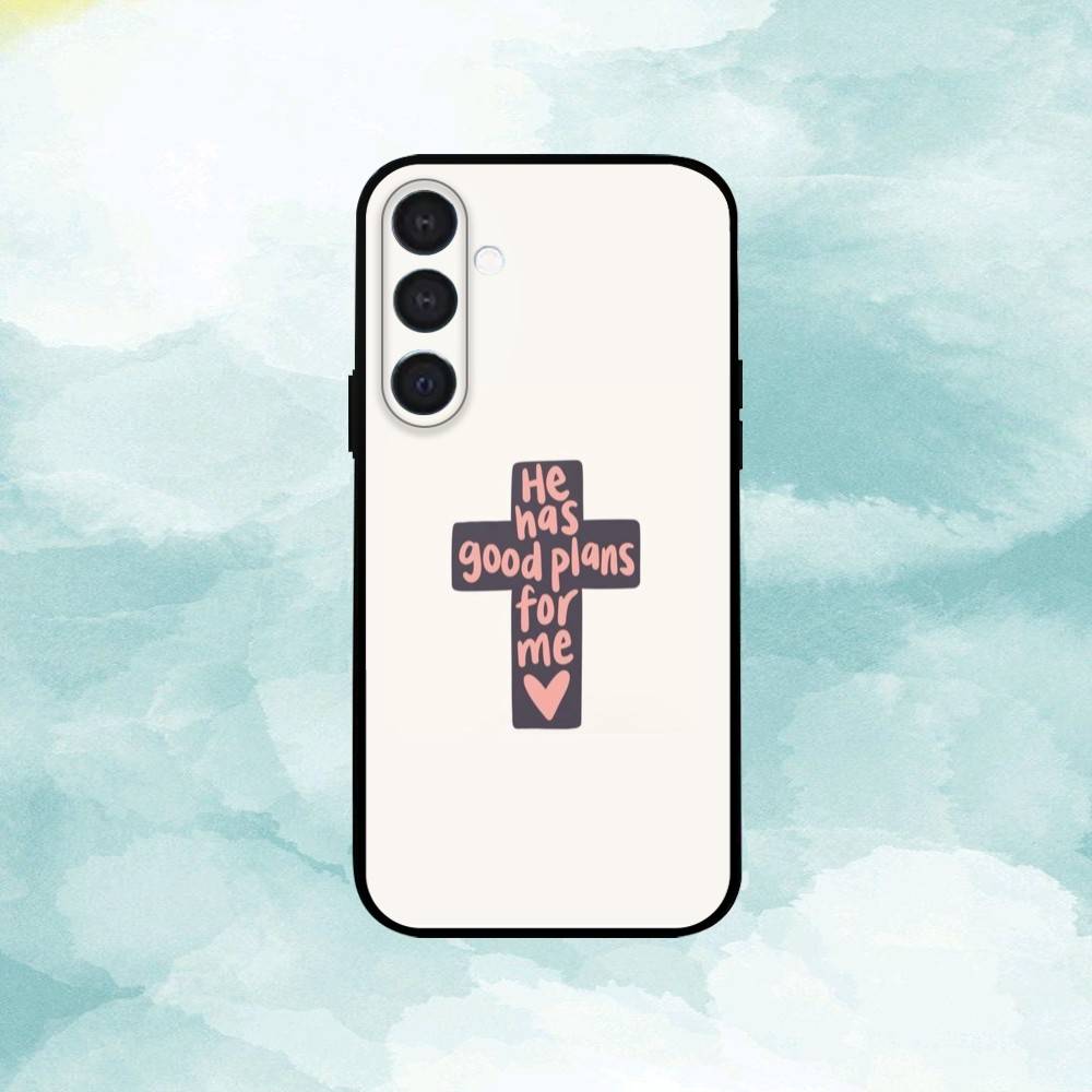

J-Jesus B-Bible Verse Phone Case For Samsung A73,72,71,A52,51,40,41,A22,A32,31,A13, Soft Black Shell Samsung a22 4g