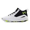 Under Armour Lockdown 5 Basketball Shoes 'White Black' Sneakers 3023949-102