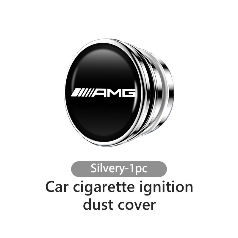 

Car Cigarette Lighter Dust Proof Cover Cap Accessories For Mercedes Benz CLK GLC W212 C200 C300 W203 W204 W205 W169 W176 GLC