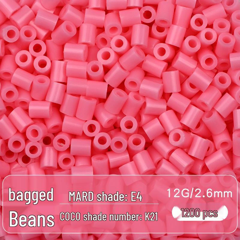 Xitu E Color Series 2.6mm Fuse Bead Refill for DIY Crafts