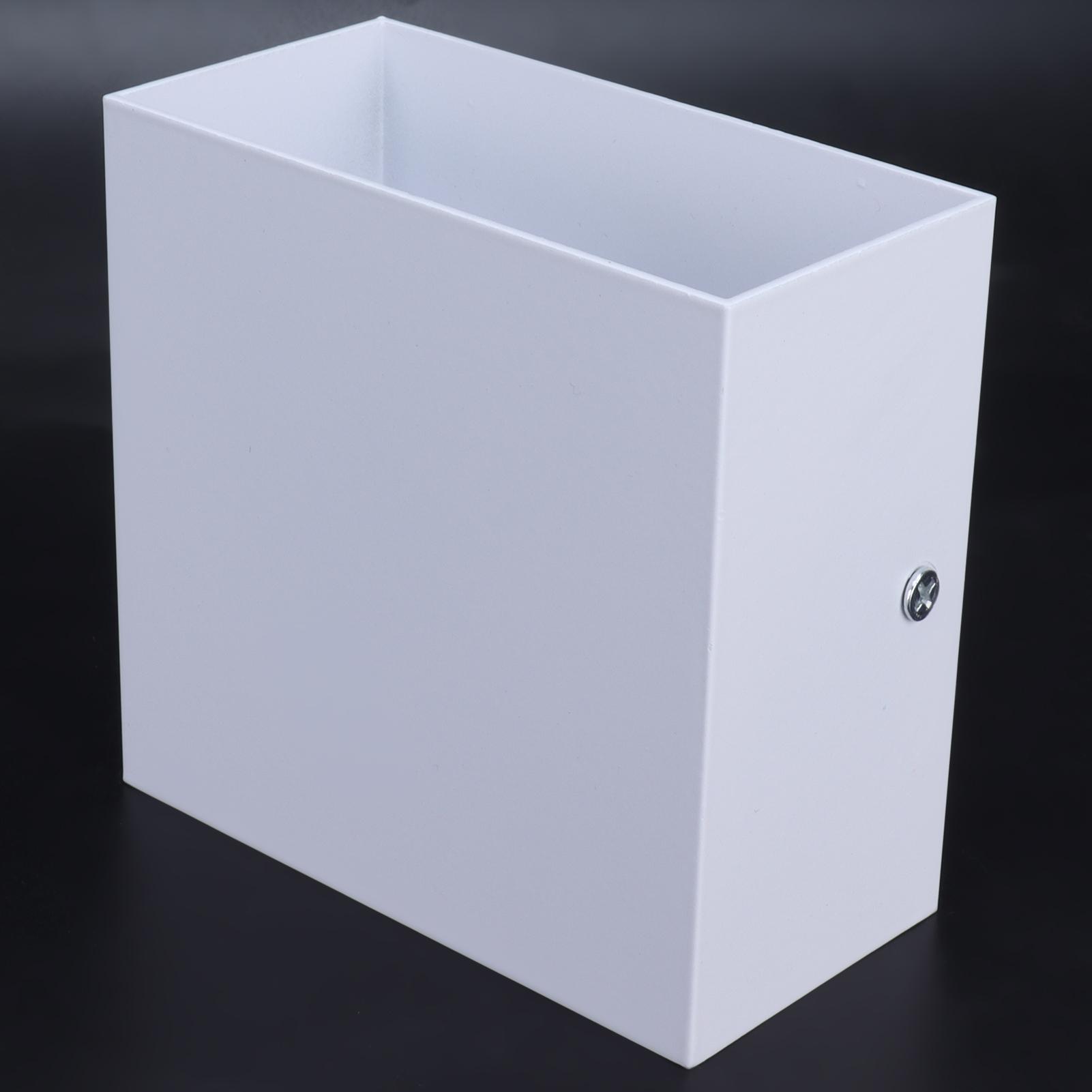 

LED Wall Light 7W Indoor Lamp Bedroom Hallway Porch Balcony Decoration 100265V(Black ShellWhite Light )