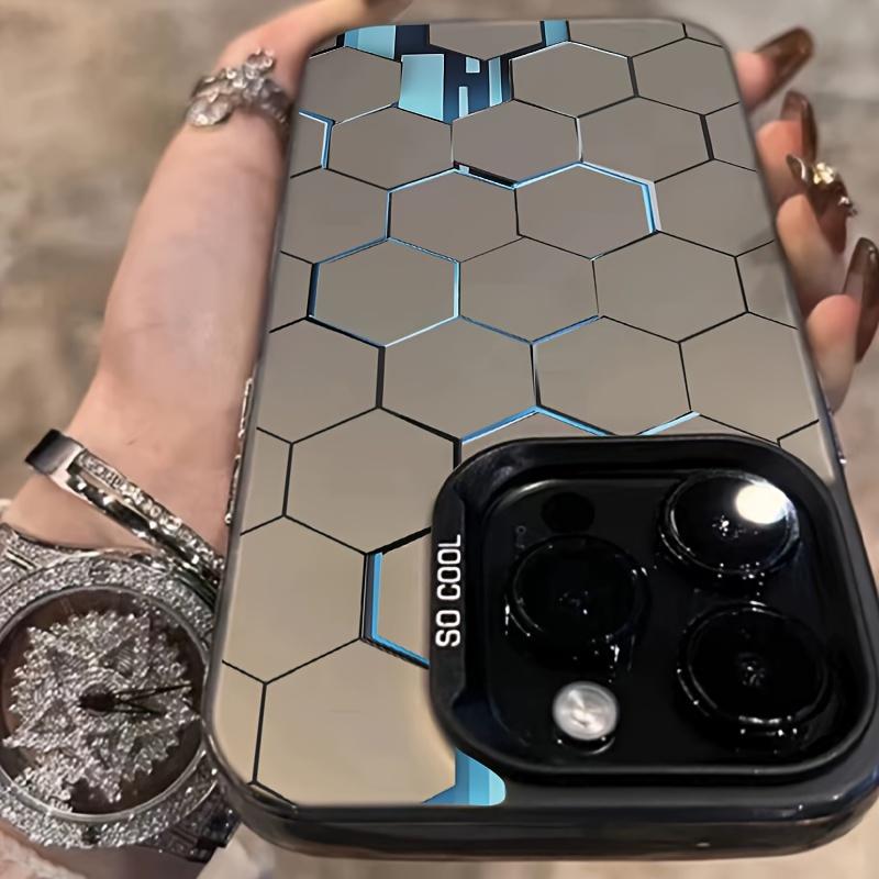 Personalized Checkered Pattern Phone Case Suitable for iPhone17 16 15 14 13 12 11Pro/Max/Plus Anti Drop and Shockproof Backcover