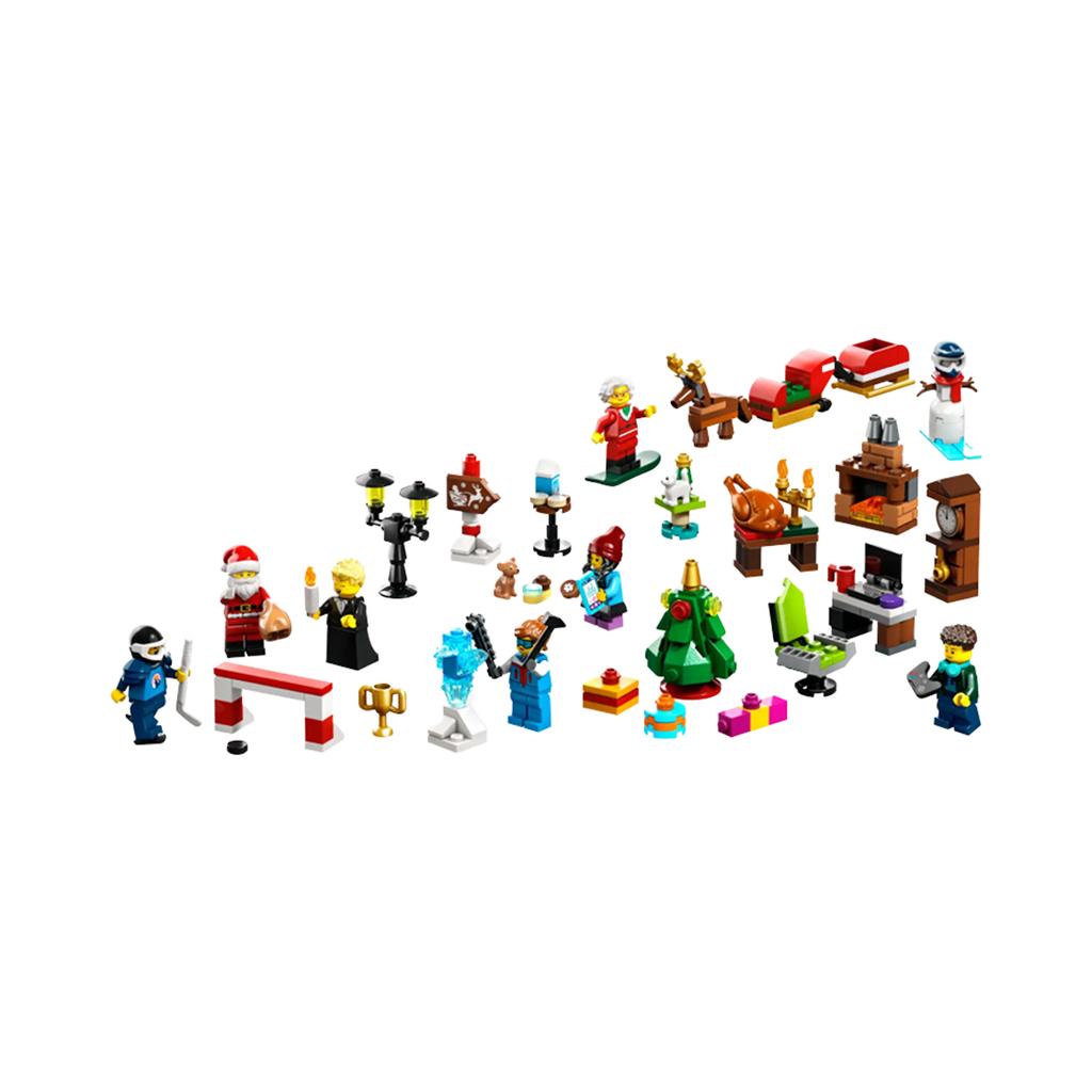 Lego City Advent Calendar 2023