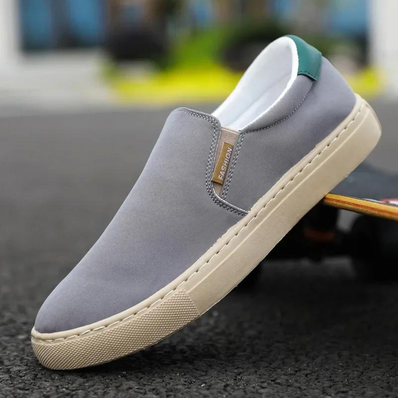 2024 Sneakers Men Shoes Comfortable Breathable Ice Silk Casual Shoe Lightweight Walking Flat Shoes Male Sneakers Tenis Masculino