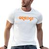 Orange Amplification Tshirt High Elasticity Sports Tee Shirt