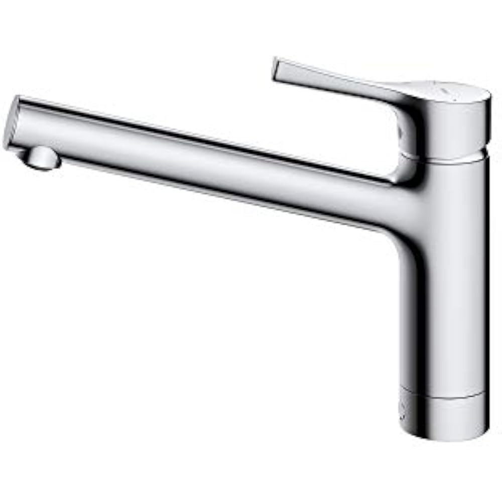 TOTO TKY01302J Kitchen Faucet with Stand, Common to Cold Regions, Silver