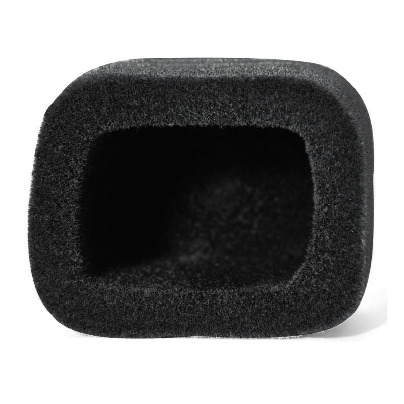 Flocking Sponges Microphones Cover Ensuring Noise Reductions for AmpliGame AM8 Gaming Streaming and Recording