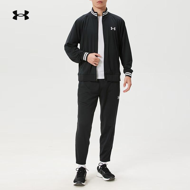 Мужской повседневный спортивный костюм с воротником-стойкой Under Armour 1389369 XXL