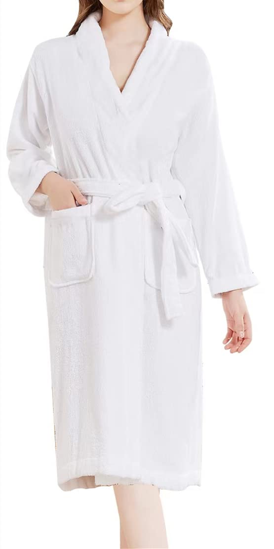 

Хлопковый терри и мягкий до совершенства для после и банные аксессуары Прямое качество [HOME WAY] 100% Халат, Ткань, Легкий, Мужской Женский