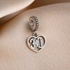 New 925 Silver Happy Birthday Cake Food Series Pendant Number Beads Fit Exquisite Bracelet Women Diy Jewelry Gift Ice Cream Charm