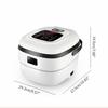 New 220V 400W 2.5L Electric Rice Cooker Machine Multifunction Cooking Steamer Smart Automatic 5 Layer Non-Stick