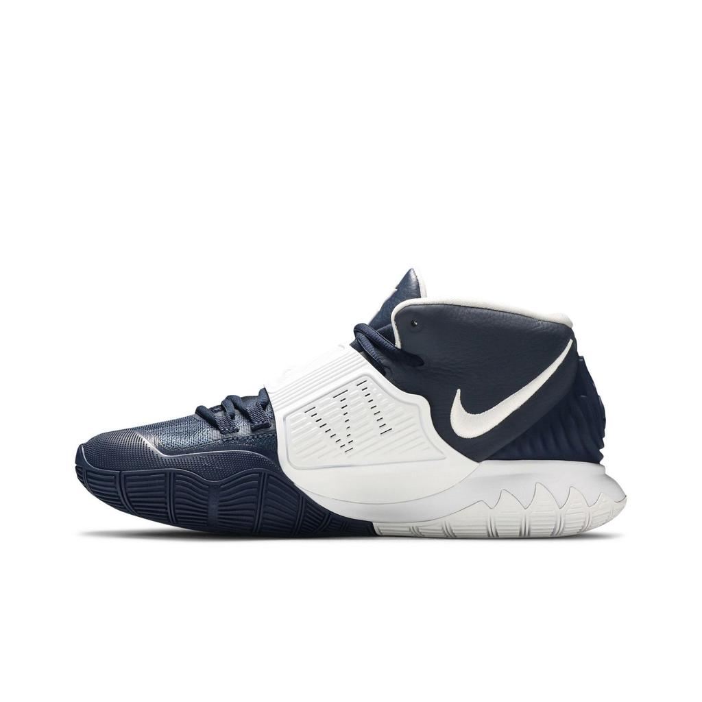 Nike Kyrie 6 Team 'Midnight Navy' (Unisex) Midnight Navy / White / White Basketball Shoes CW4142 402