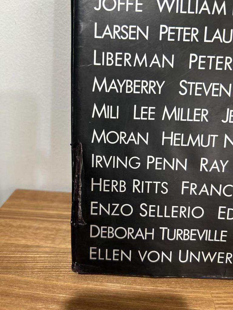 [USED] Foreign books, photo books, 100YEARS OF VOGUE