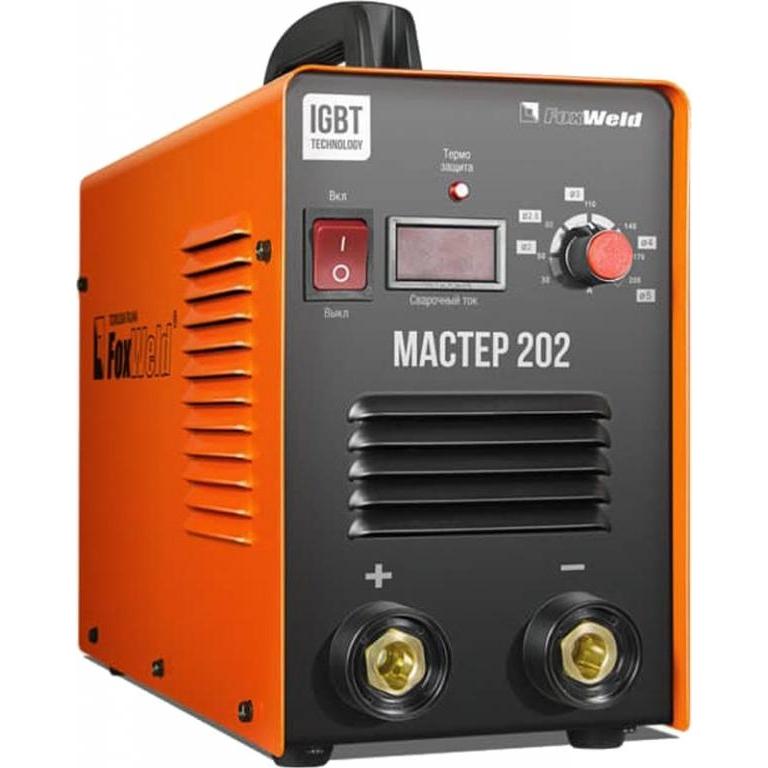 

Инверторный сварочный аппарат Foxweld Master 202