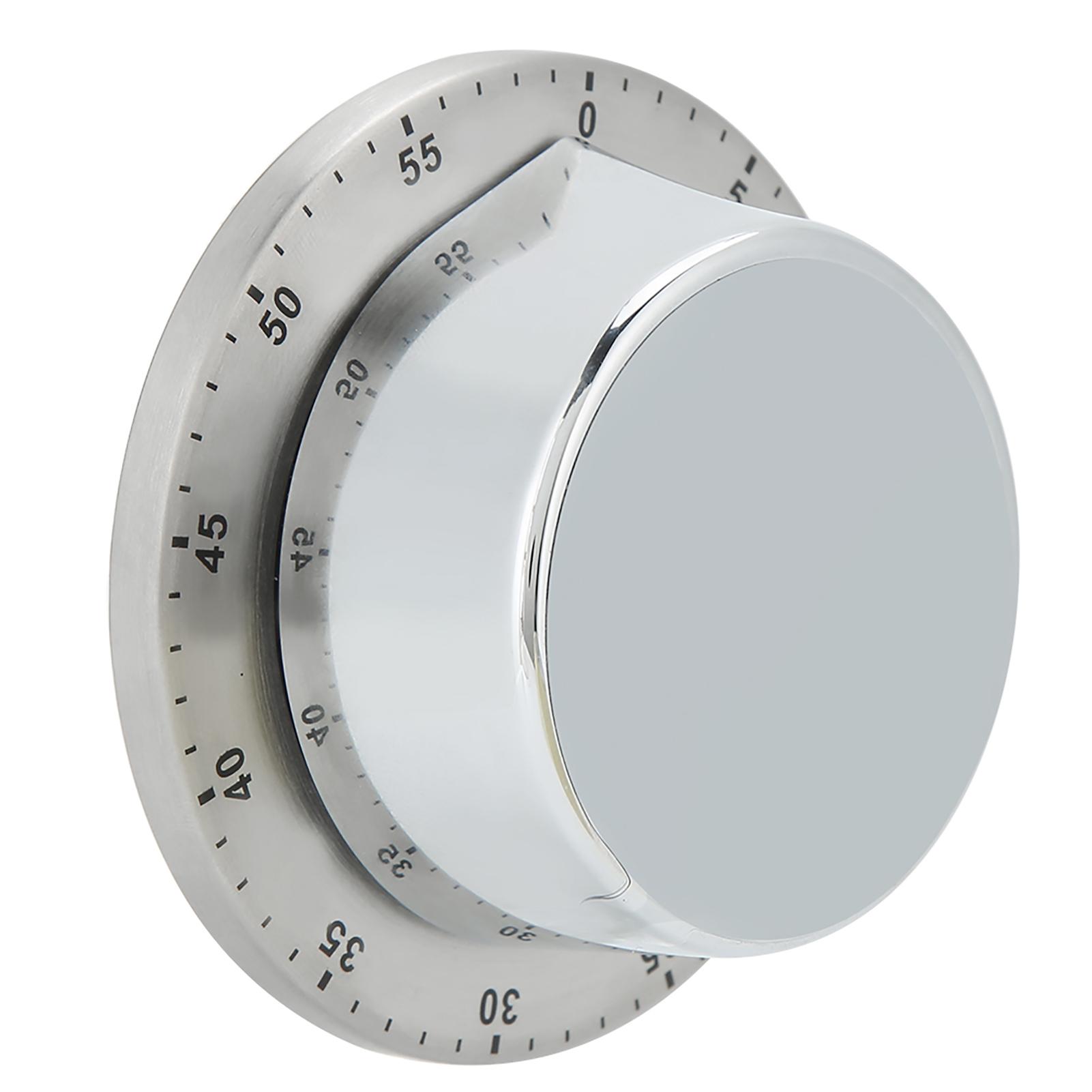 

Unique Shape Mechanical Timer Household Kitchen Cooking Countdown Alarm Timing Tool белый