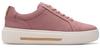 Clarks Womens Hollyhock Walk Sneakers In Lilac Nubuck