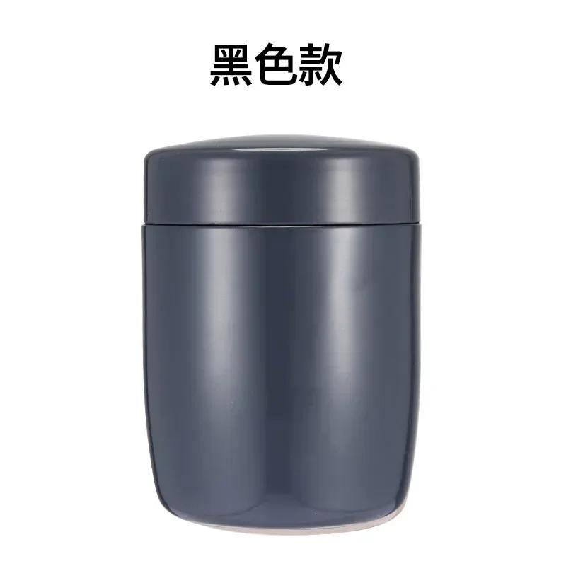 250ML Portable Insulated Lunch Box Bucket Lunch Boxs Stainless Steel Small Capacity Food Soup Container Vacuum Insulateds Cup