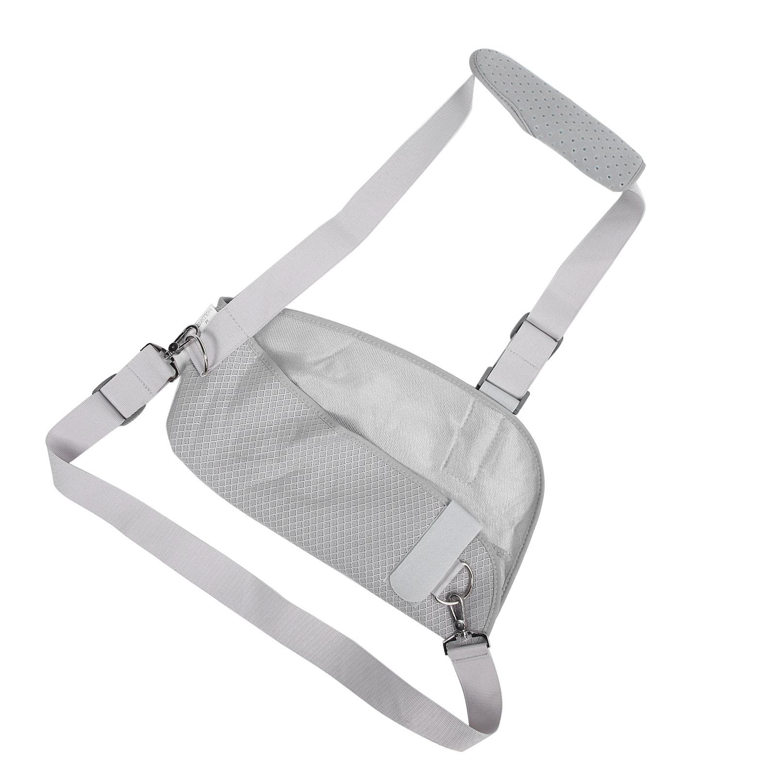 

Регулируемый ремень для фиксации плеча и руки при переломе предплечья, растяжении запястья