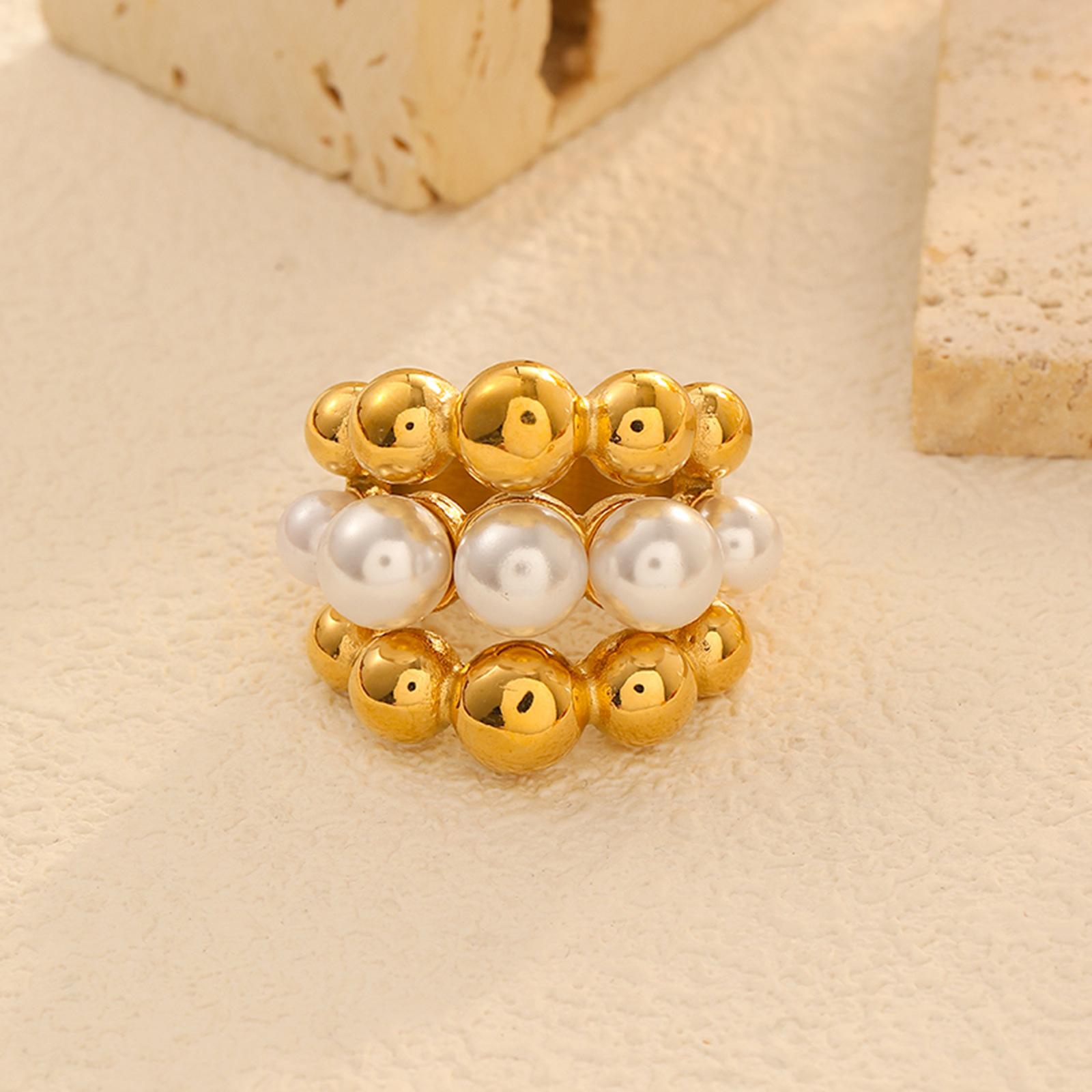 

Французское модное кольцо Ins из титановой стали, не тускнеющее, кольцо в стиле легкой роскоши, нишевое, высококлассное, кольцо с индивидуальностью 8