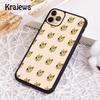 Krajews Lustige Shiba Inu Handyhülle Cover Für iPhone 17 Air 16 15 14 plus 12 13 pro max coque Schale Fundas