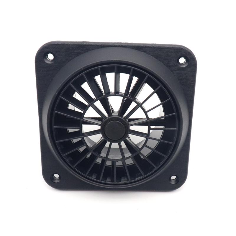 60mm/75mm/90mm Diesel Heater Conditioner Duct Warm Air Vent Outlet with Fan For Webasto Car Truck Camper VAN