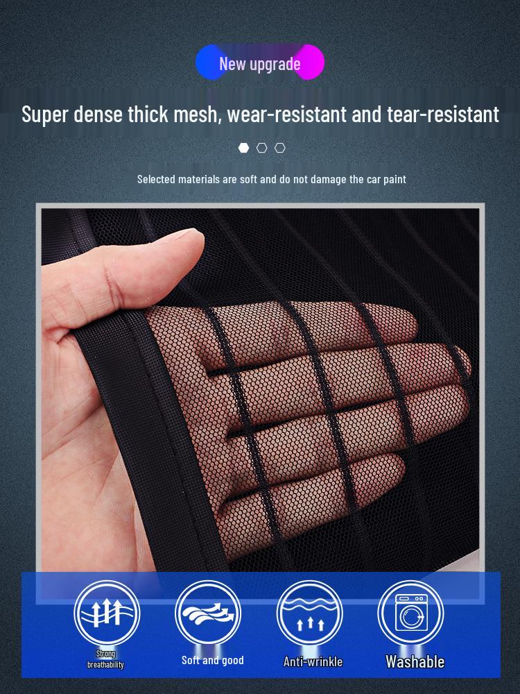 Car Radiator Grille Protection Net for Mercedes GLA/GLE/GLC260/E300L/A200