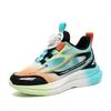 Boys Shoes Sneakers 2025 Autumn New Children's Basketball Shoes Students Older Boys Running Lightweight Knob Buckle