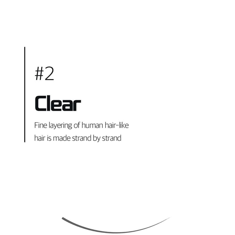 CORINGCO - Toktok-Hara Bold Eyelash - 3 Types