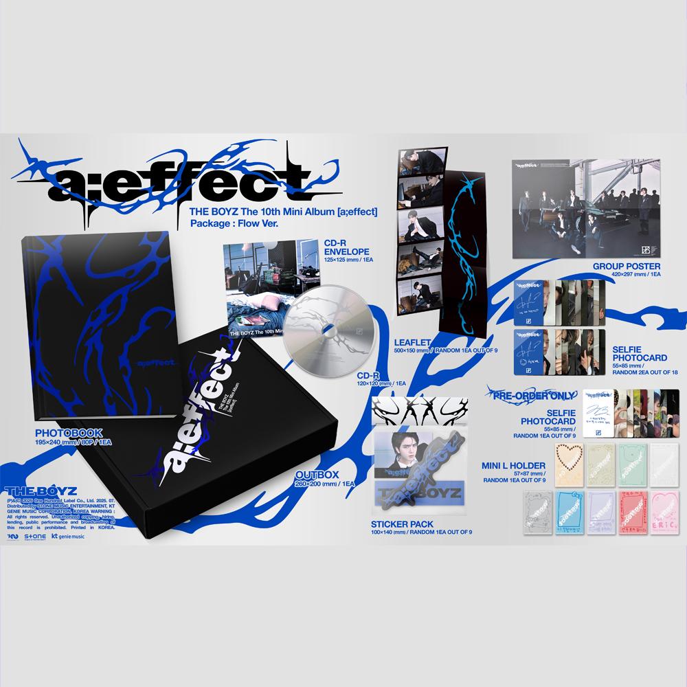 THE BOYZ - 10th Mini Album a;effect (Flow Ver.)