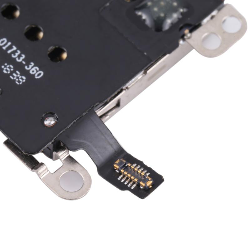 For iPhone XR 6.1 Inch SIM Card and SD Card Tray Holder Flex Cable Replacement Part (without Logo)