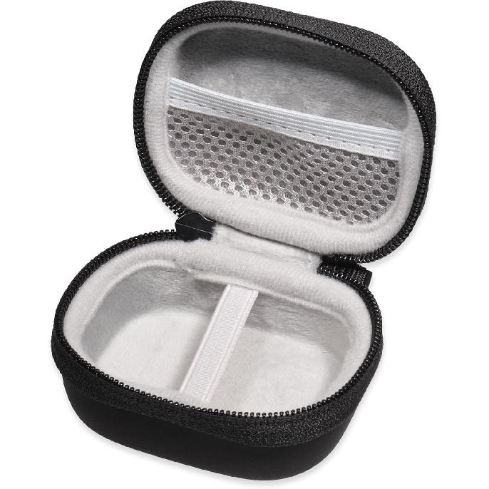 Case for Raycon Fitness Earbuds with Built In Mic 56 Hours (Black)