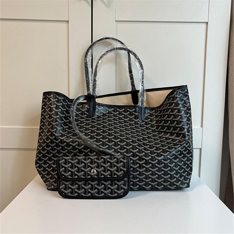 Goyard Women's Tote Y Print Large Capacity Shoulder Bag