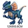 Dinossauros Mundo Jurássico Giroesfera Velociraptor Raptor Blue Charlie Echo Owen Claire Modelo Blocos Figura Brinquedos Para Crianças