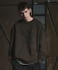 Peongkeupeijeu Pixel Donut Sweatshirt Khaki