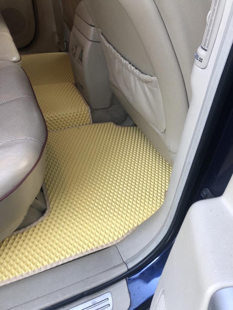 EVA Mats (beige) 2010-2012 for Hyundai Santa Fe 2