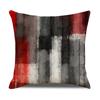 Nordic Linen Cushion Abstract Bedside Backrest Pillow Cover Household Products Cushion Cover Cushion Cover