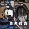 290D3070P002 WH08X32697 WH08X37938 Washer Lid Lock Switch Kit Assembly | Compatible with Ge Hotpoint ETW485ASW0WB GTW325ASW0WW GTW385ASW0WS