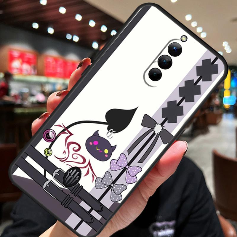 Hololive Costume Case For ZTE Nubia Red Magic 11 10 8 9 8S 9S 10S Pro Plus 10 Air 5G 6R 6 7 6S 7S Pro Cover