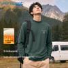 Jeanswest Men's Thermal Mock Neck Long Sleeve T-Shirt