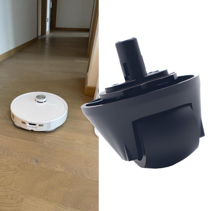 Shockproof Wheel Steering Caster Wheels Robot Cleaner Maintenance Replacement Wheels ABS Texture for Robot Vacuums
