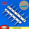 ZH Terminal Connector 1.5mm Phosphor Bronze Wire-to-Wire Plug with Continuous Winding Male and Female Pins